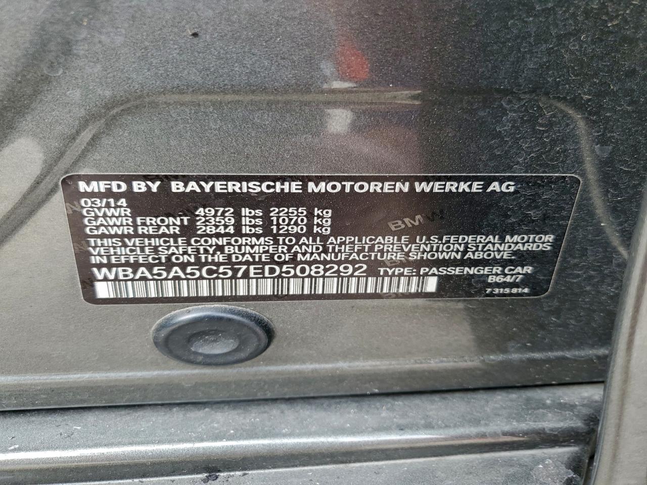 2014 BMW 528 I photo 23