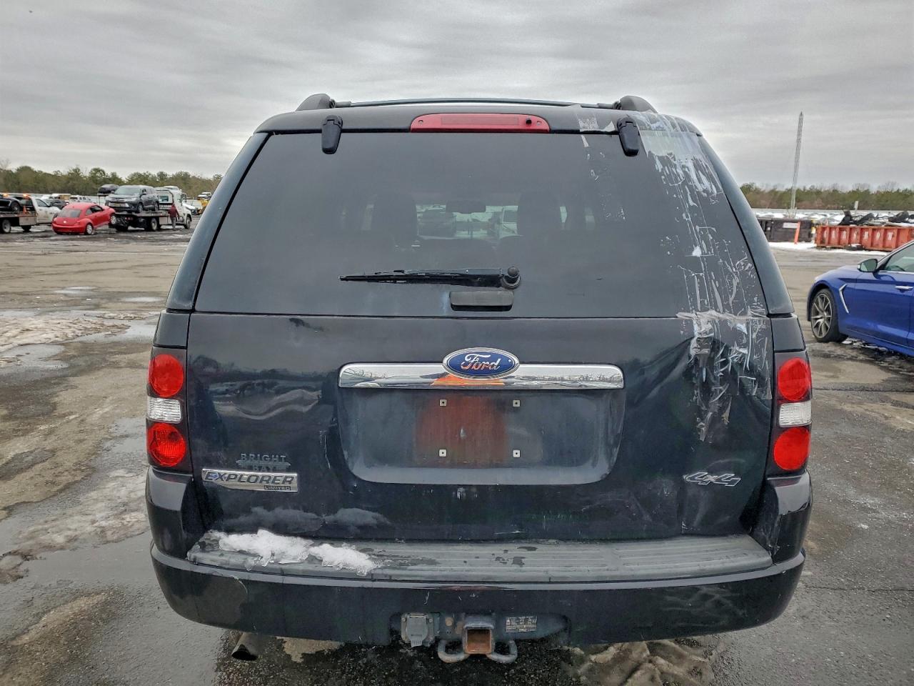 2010 FORD EXPLORER LIMITED photo 11
