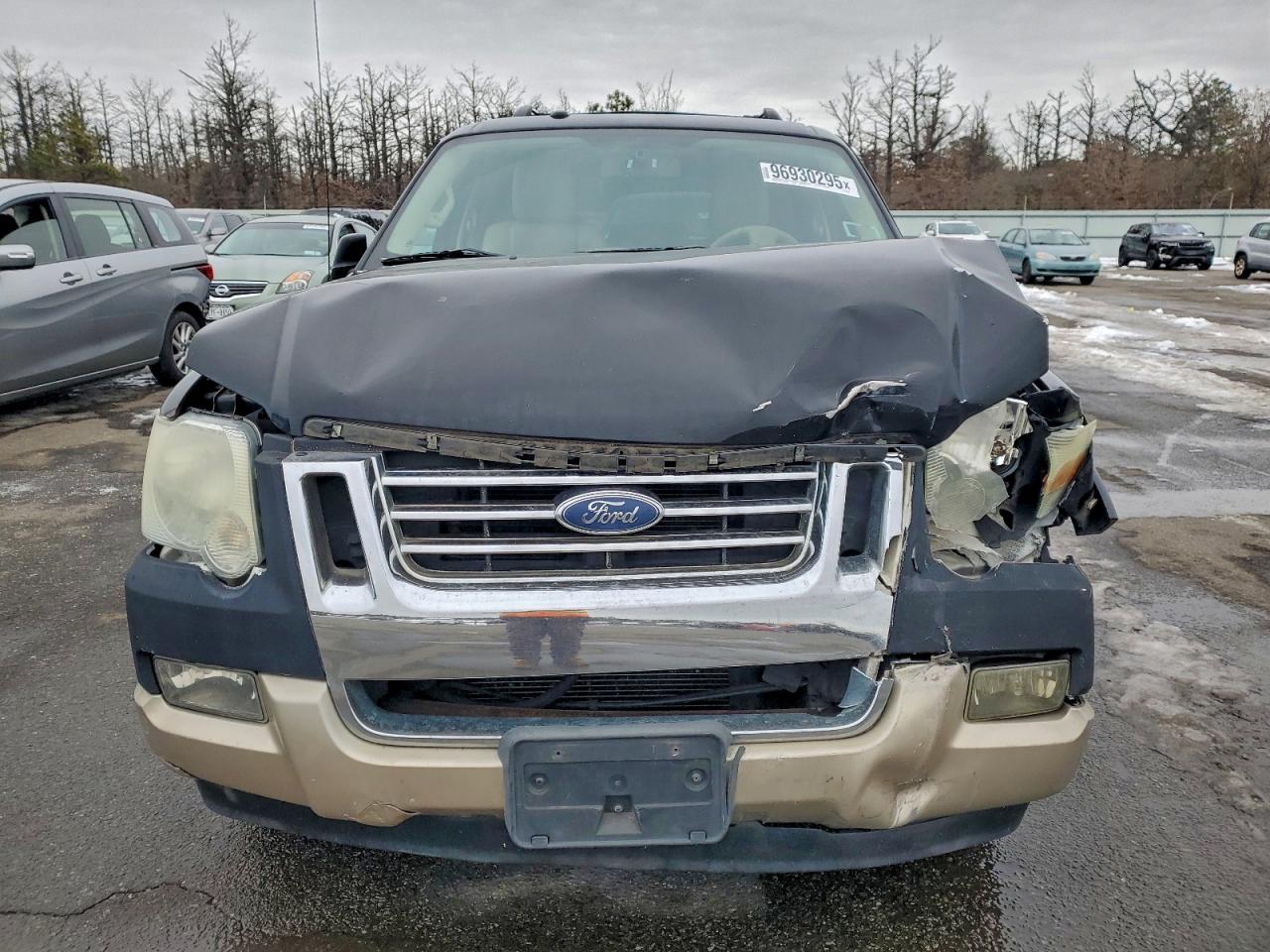 2010 FORD EXPLORER LIMITED photo 9