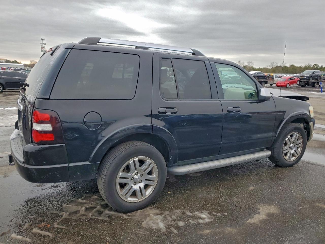 2010 FORD EXPLORER LIMITED photo 5