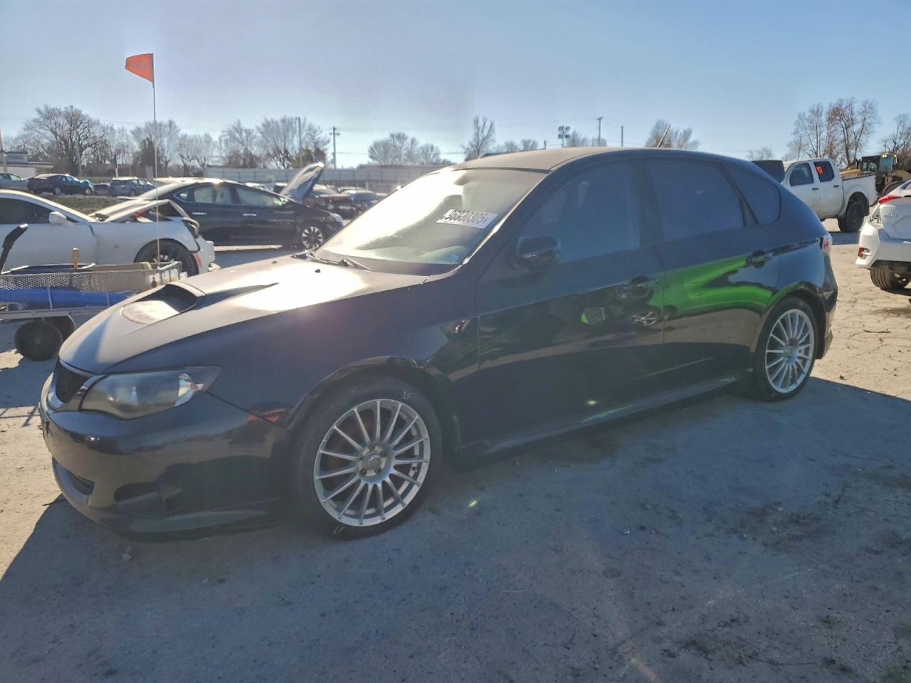 2008 SUBARU IMPREZA