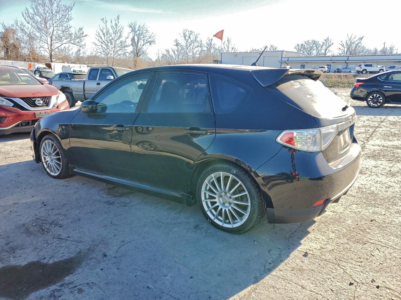 2008 SUBARU IMPREZA WRX PREMIUM photo 3