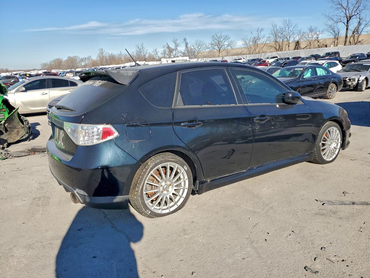 2008 SUBARU IMPREZA WRX PREMIUM photo 5