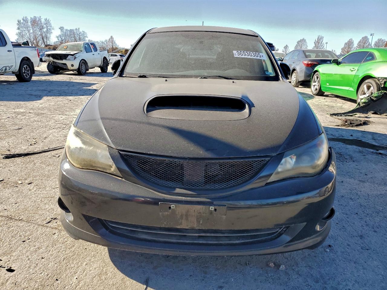 2008 SUBARU IMPREZA WRX PREMIUM photo 9