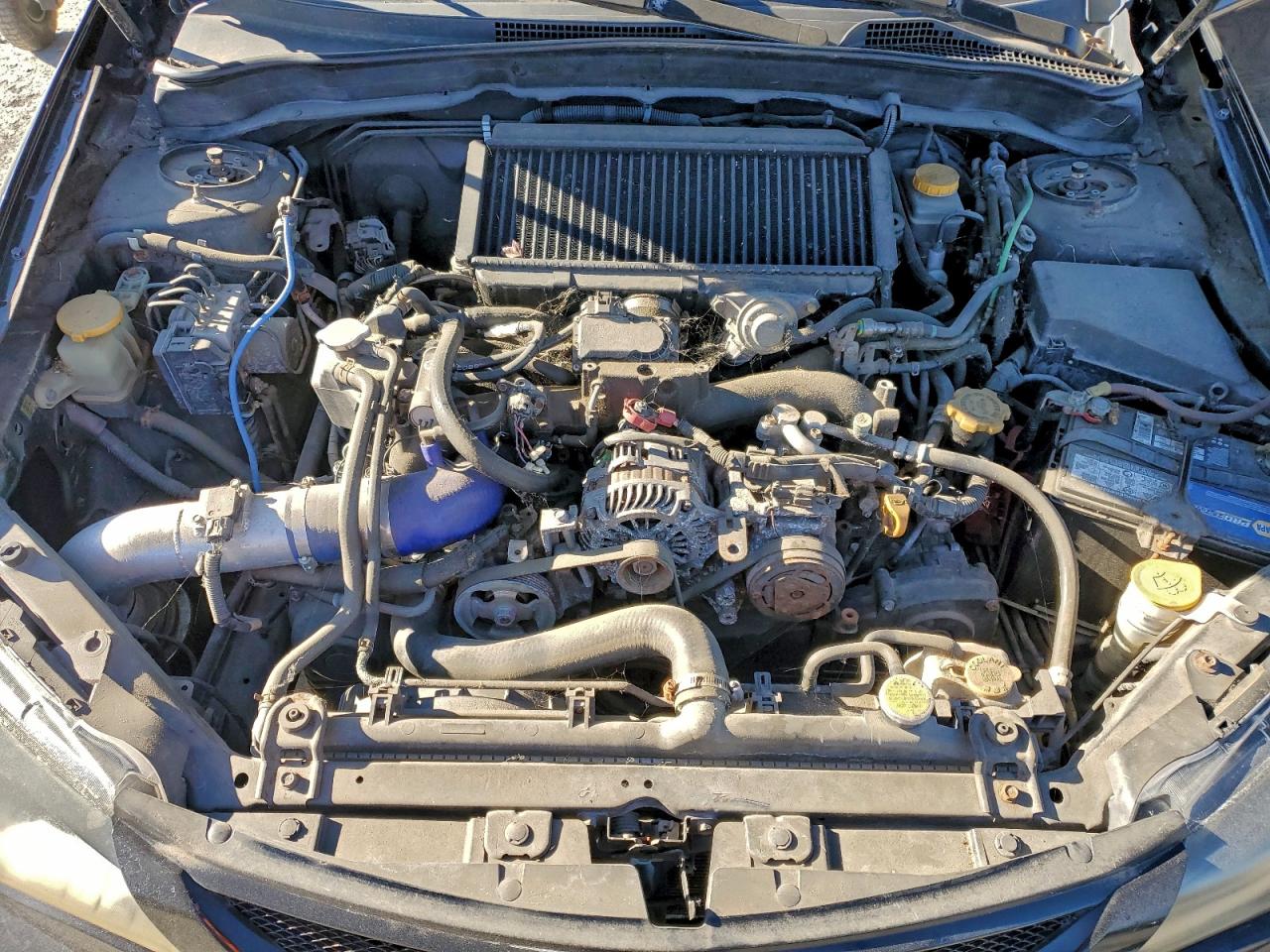 2008 SUBARU IMPREZA WRX PREMIUM photo 21