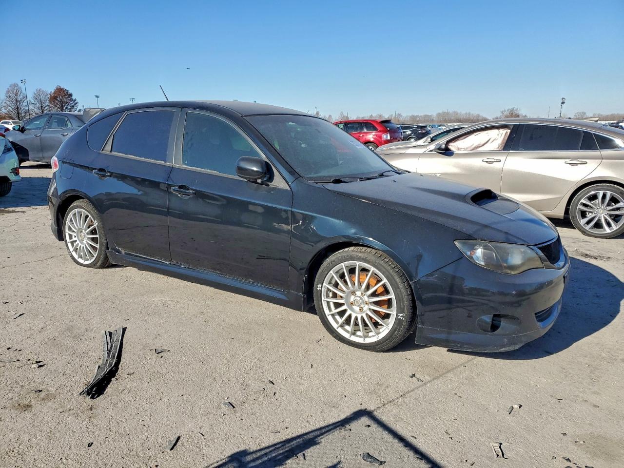 2008 SUBARU IMPREZA WRX PREMIUM photo 7