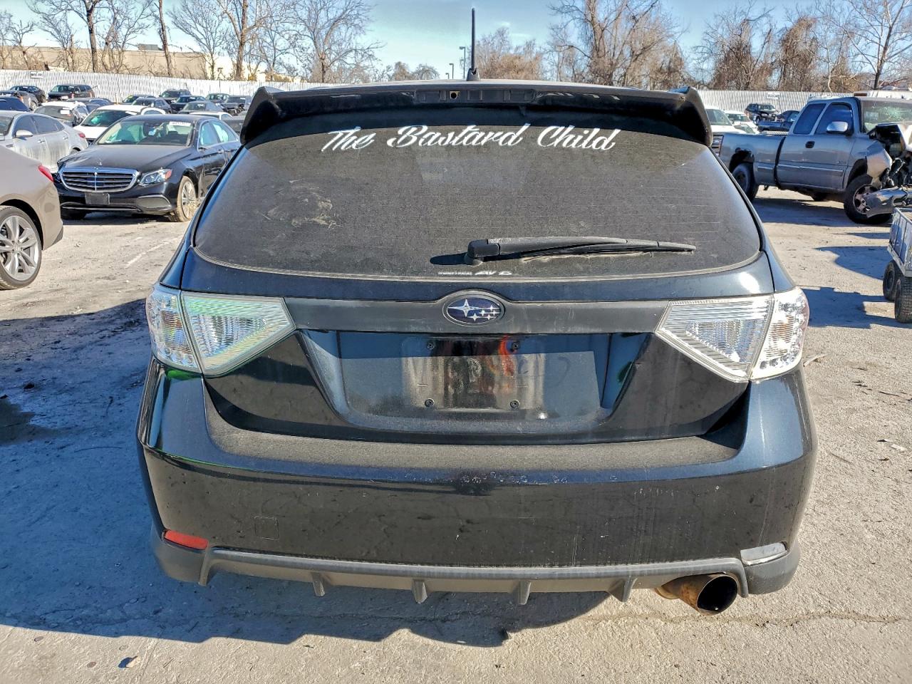 2008 SUBARU IMPREZA WRX PREMIUM photo 11