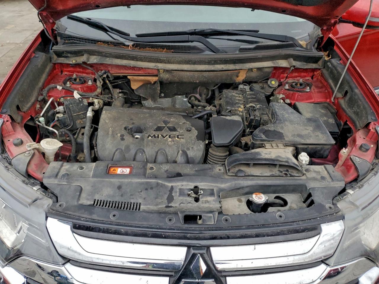 2016 MITSUBISHI OUTLANDER SE photo 23