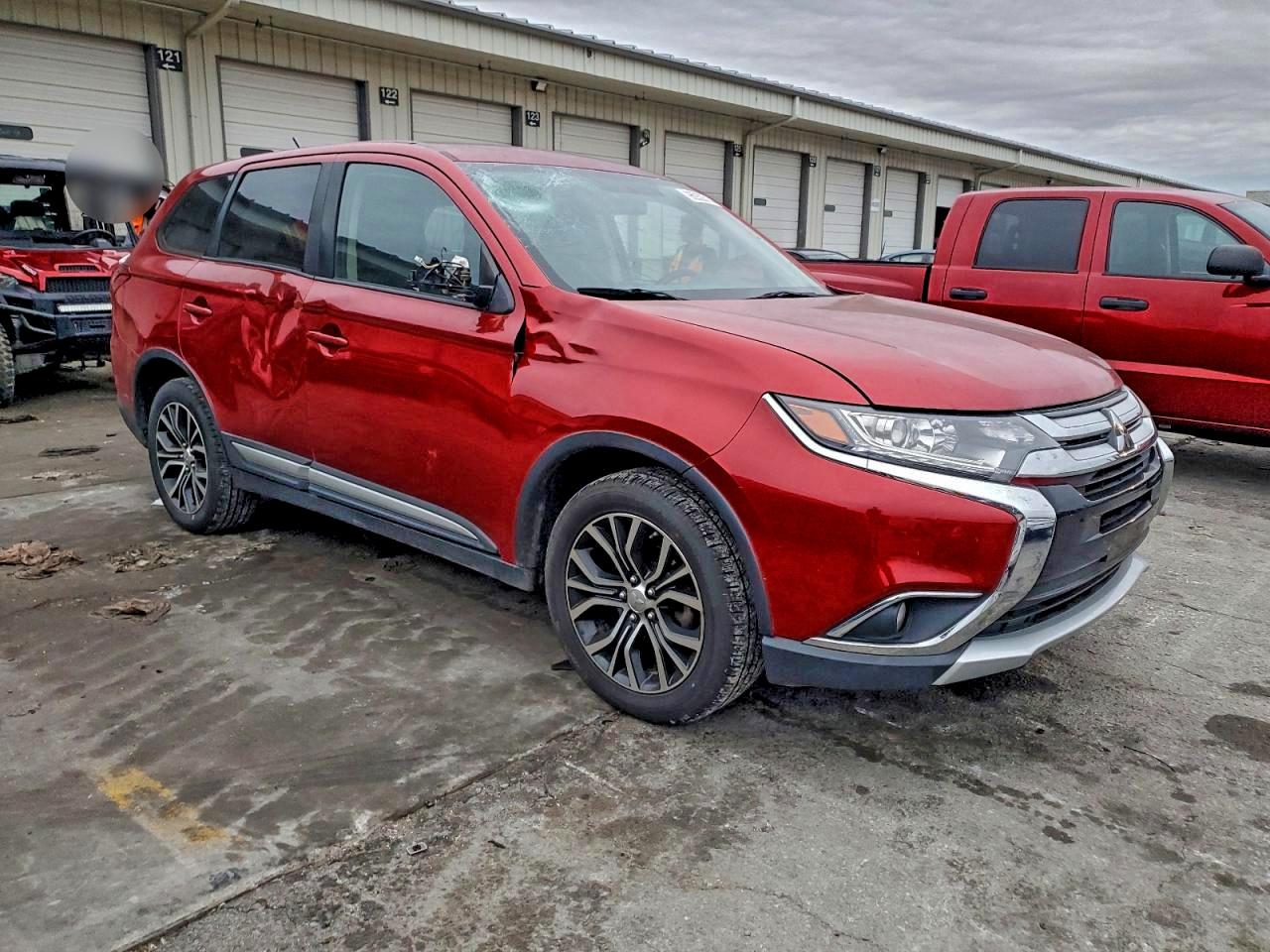 2016 MITSUBISHI OUTLANDER SE photo 7