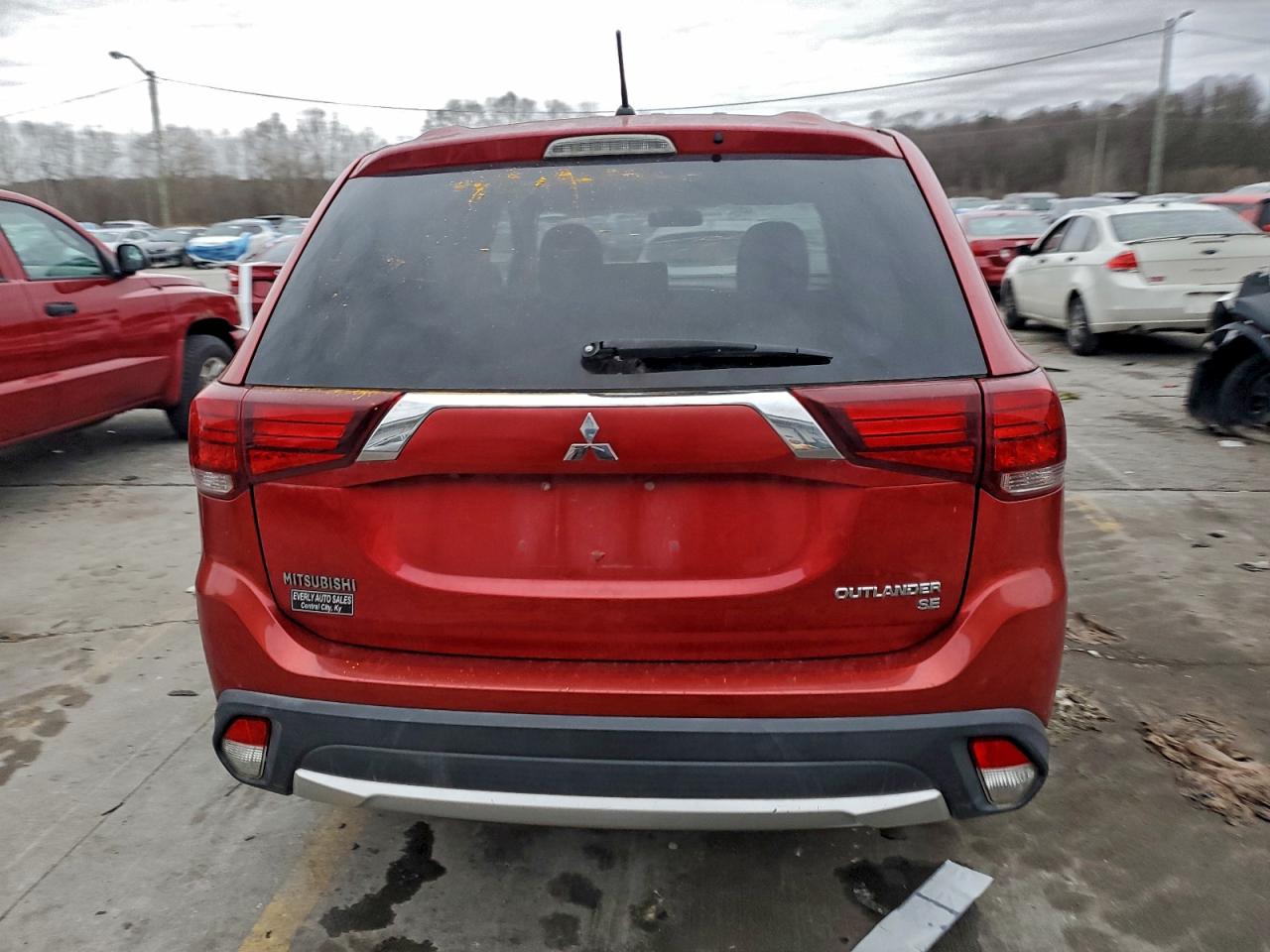 2016 MITSUBISHI OUTLANDER SE photo 11
