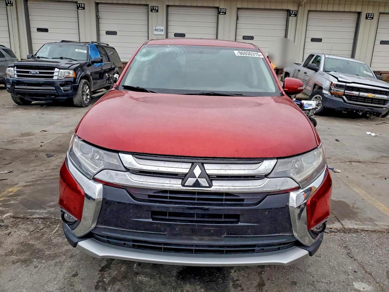 2016 MITSUBISHI OUTLANDER SE photo 9