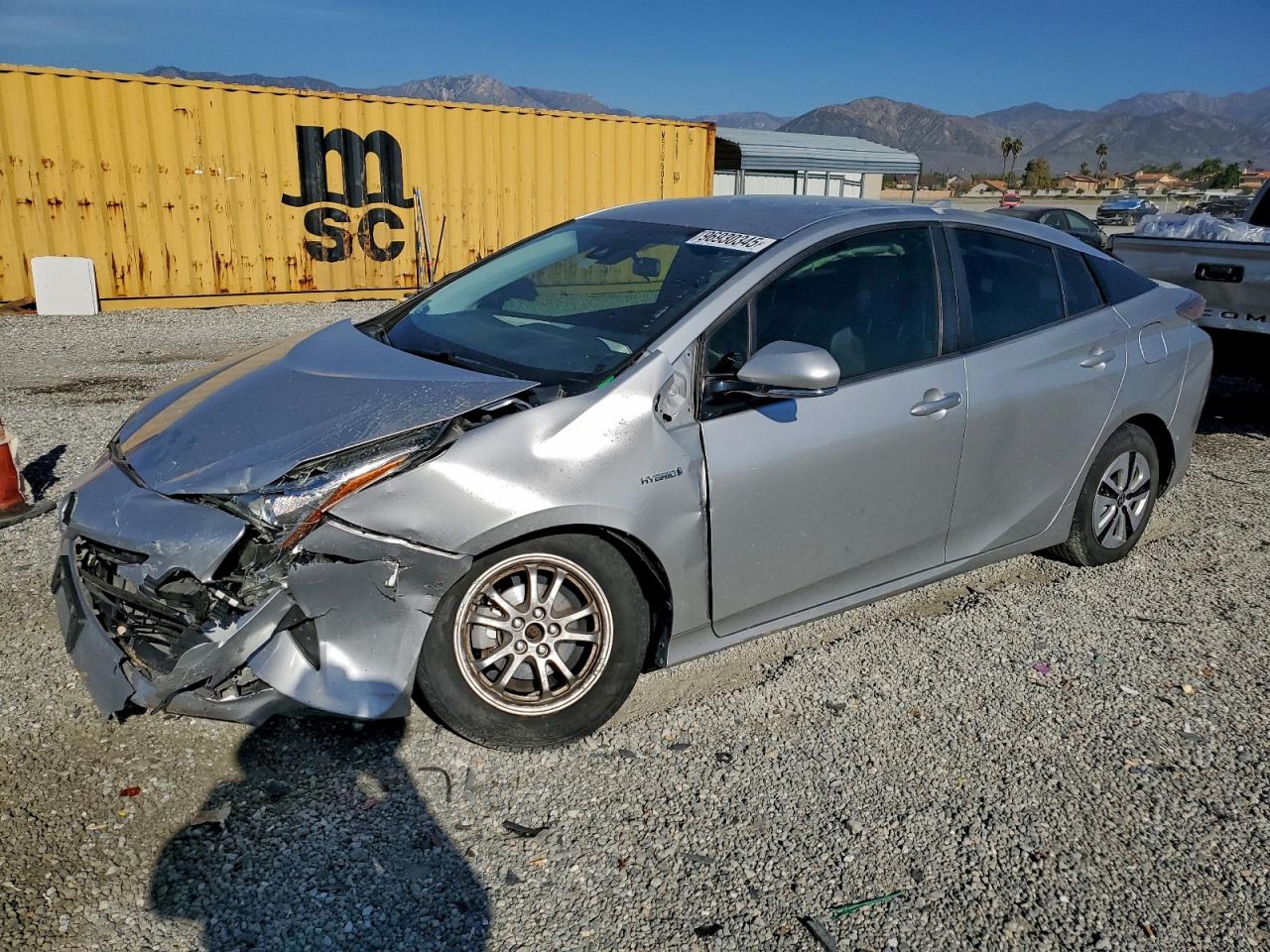 2018 TOYOTA PRIUS