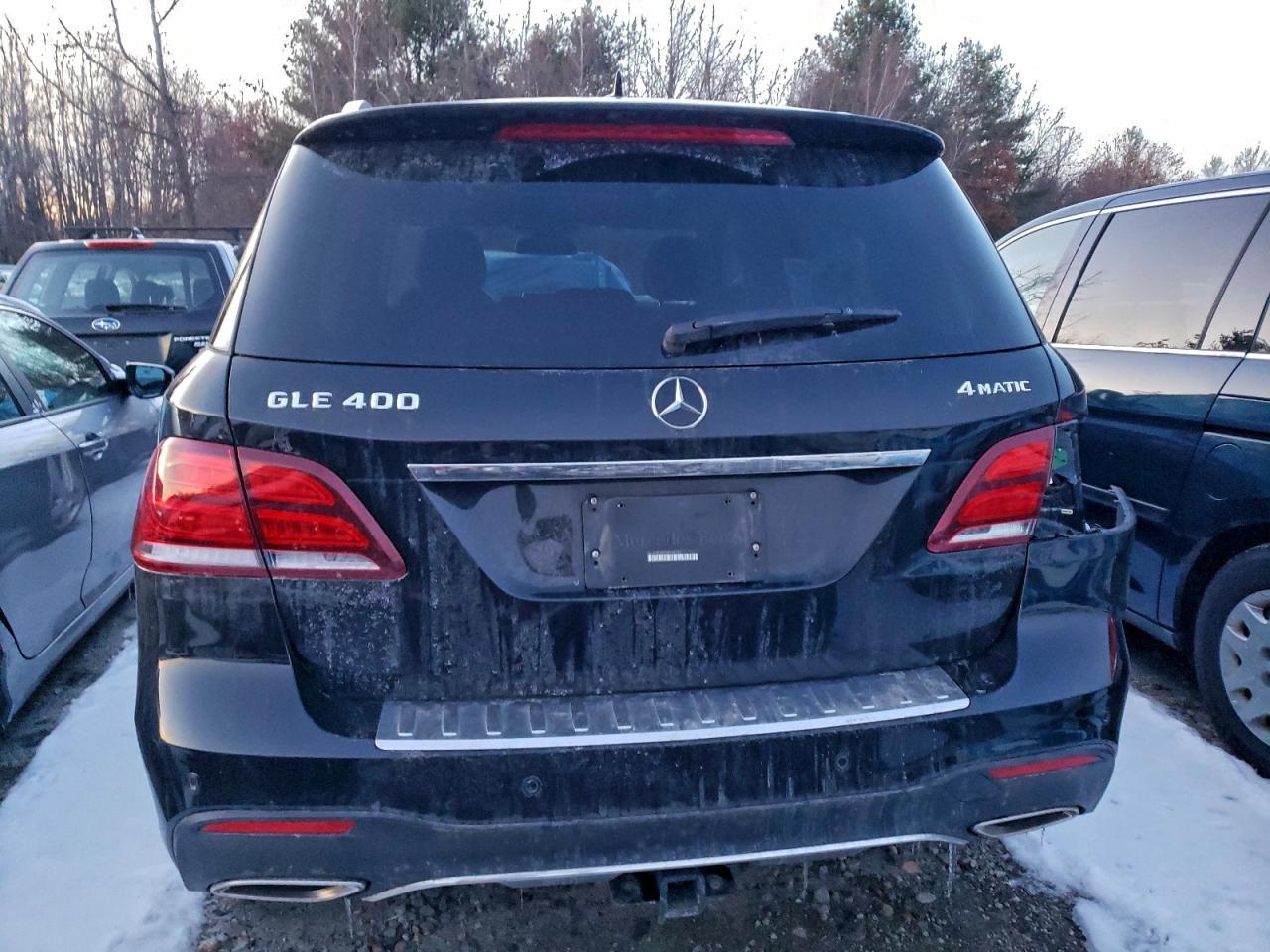 2016 MERCEDES-BENZ GLE 400 4MATIC photo 6