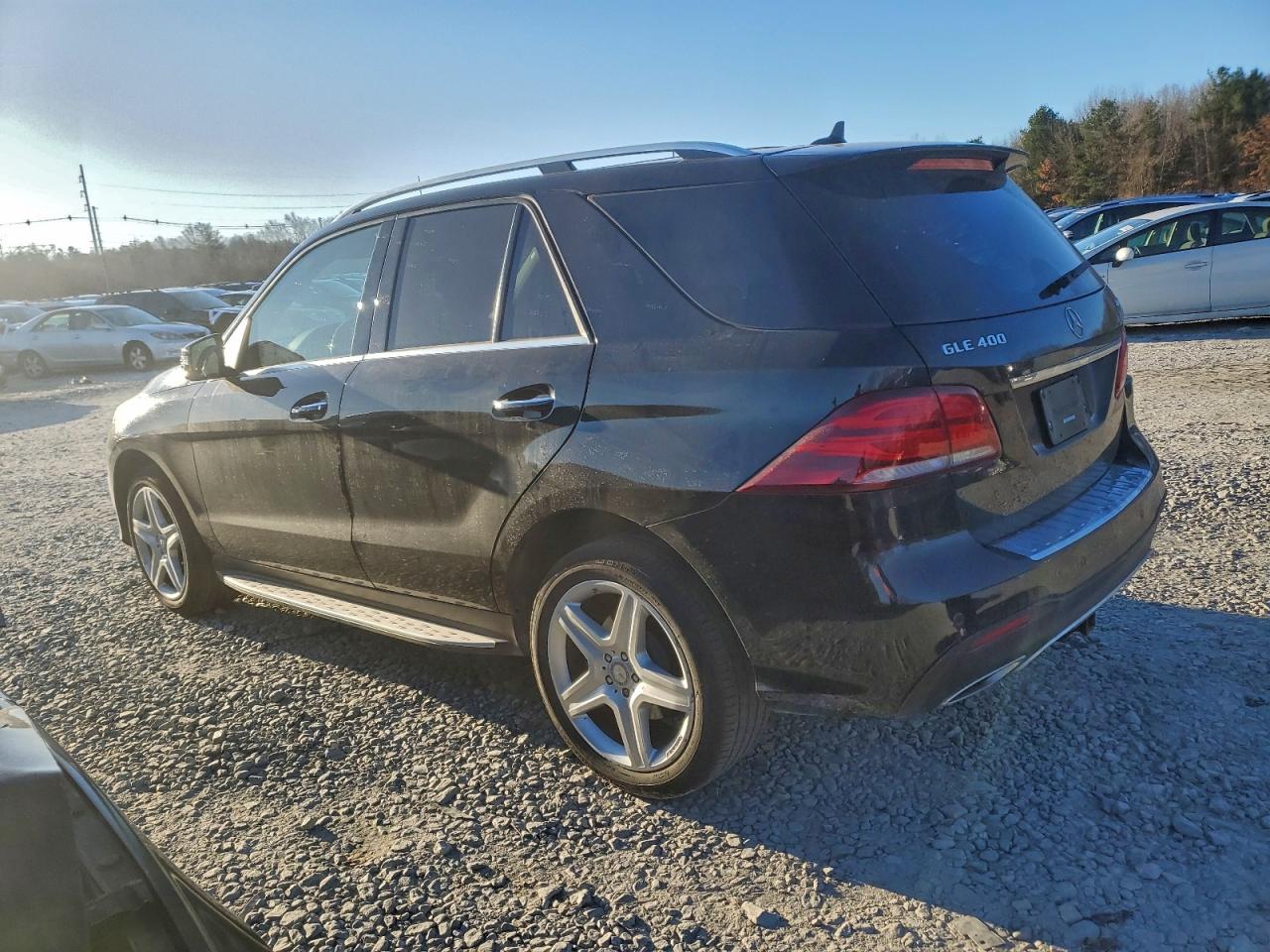 2016 MERCEDES-BENZ GLE 400 4MATIC photo 2