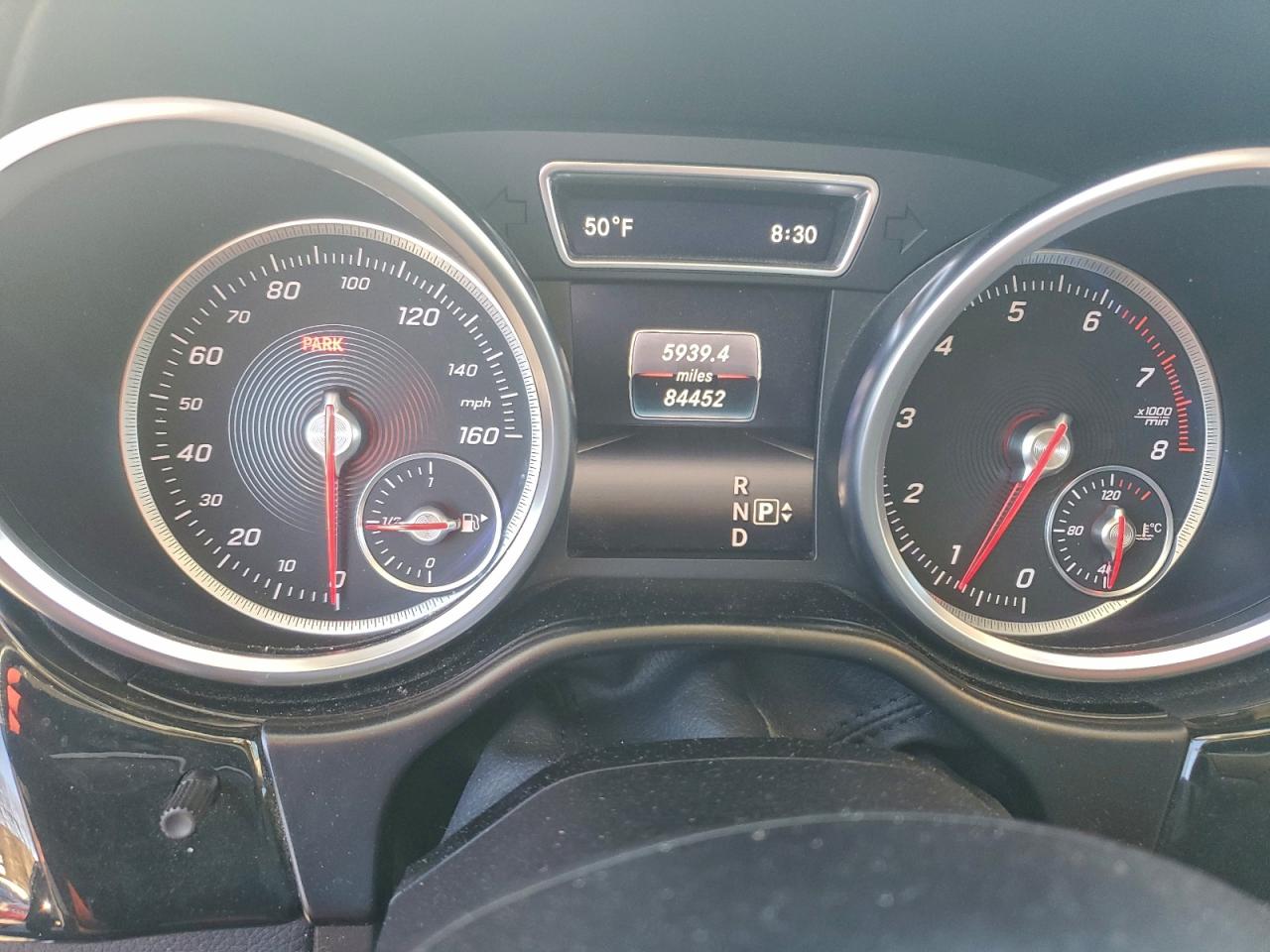 2016 MERCEDES-BENZ GLE 400 4MATIC photo 9