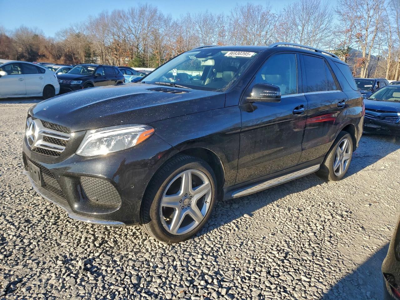 2016 MERCEDES-BENZ GLE