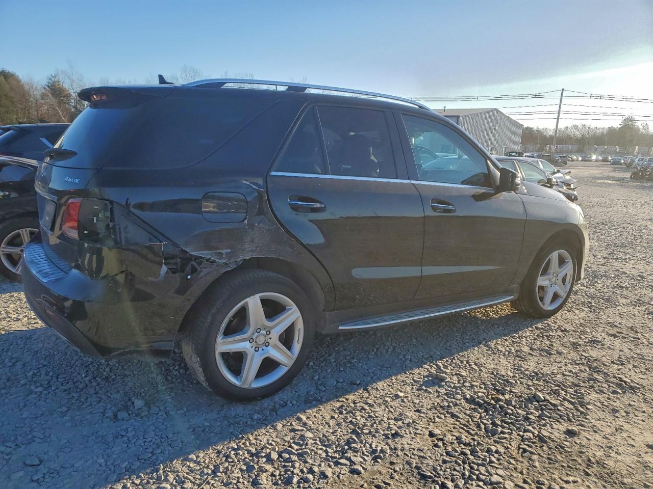 2016 MERCEDES-BENZ GLE 400 4MATIC photo 3