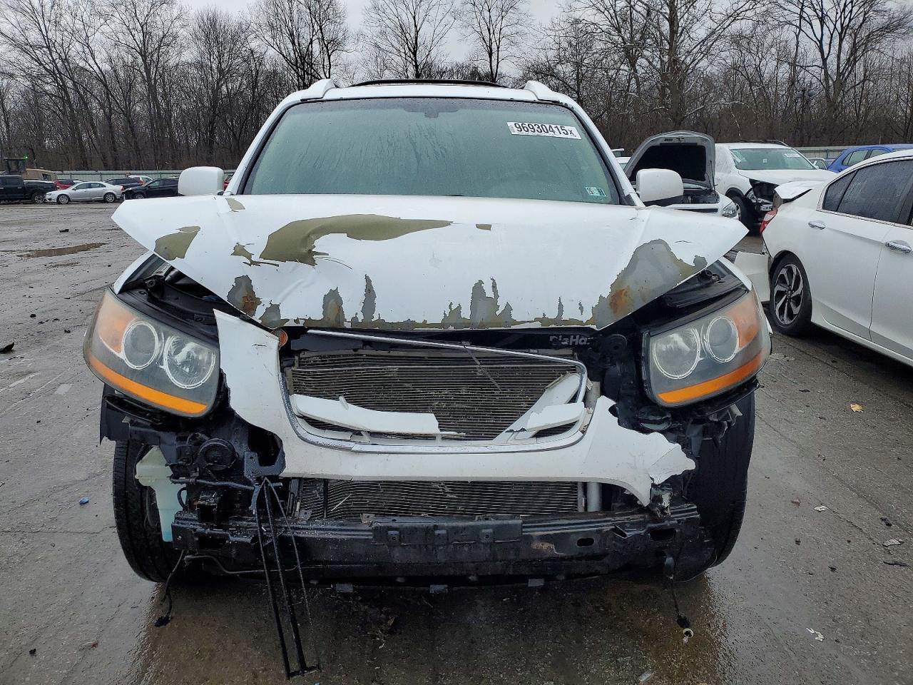 2011 HYUNDAI SANTA FE LIMITED photo 5