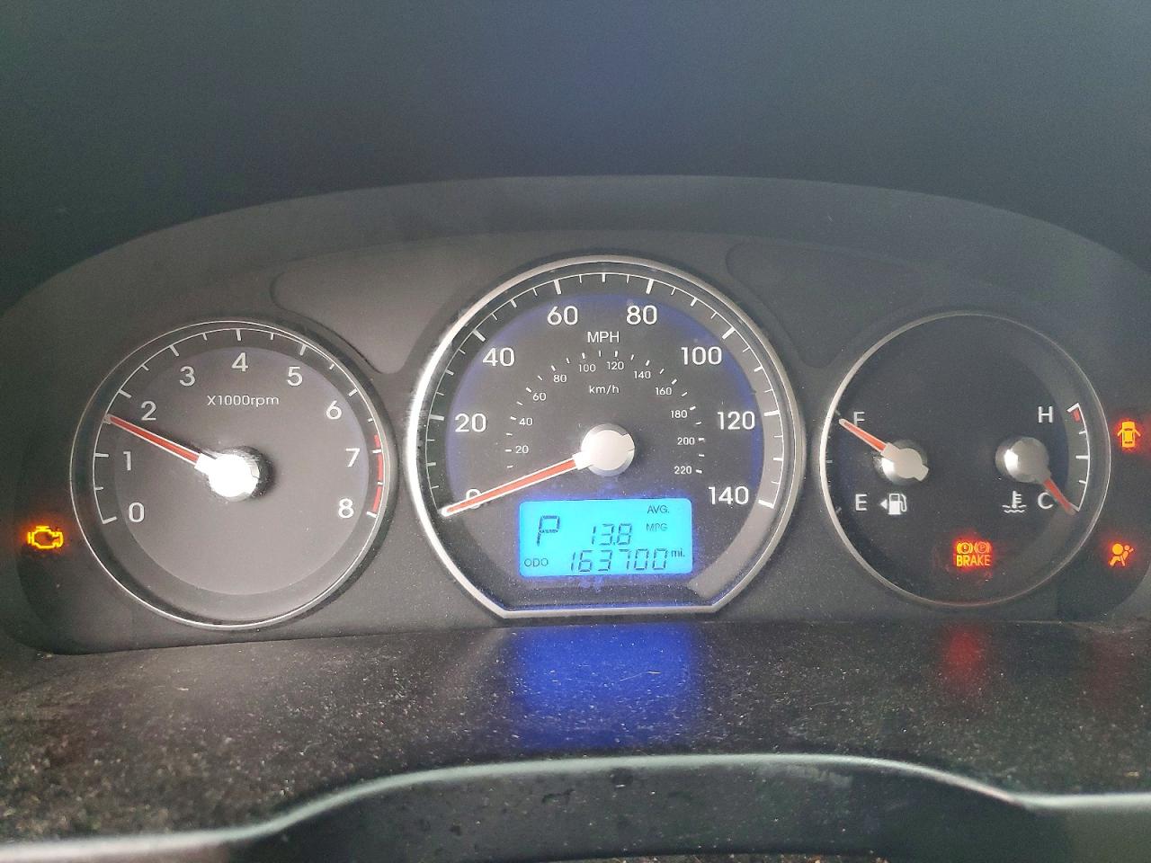 2011 HYUNDAI SANTA FE LIMITED photo 9
