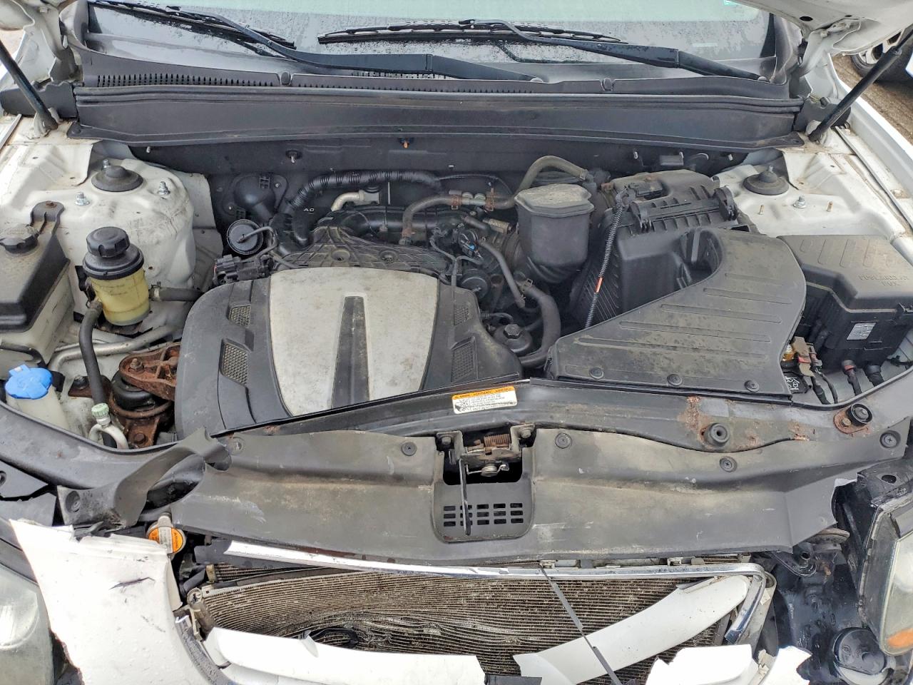 2011 HYUNDAI SANTA FE LIMITED photo 12