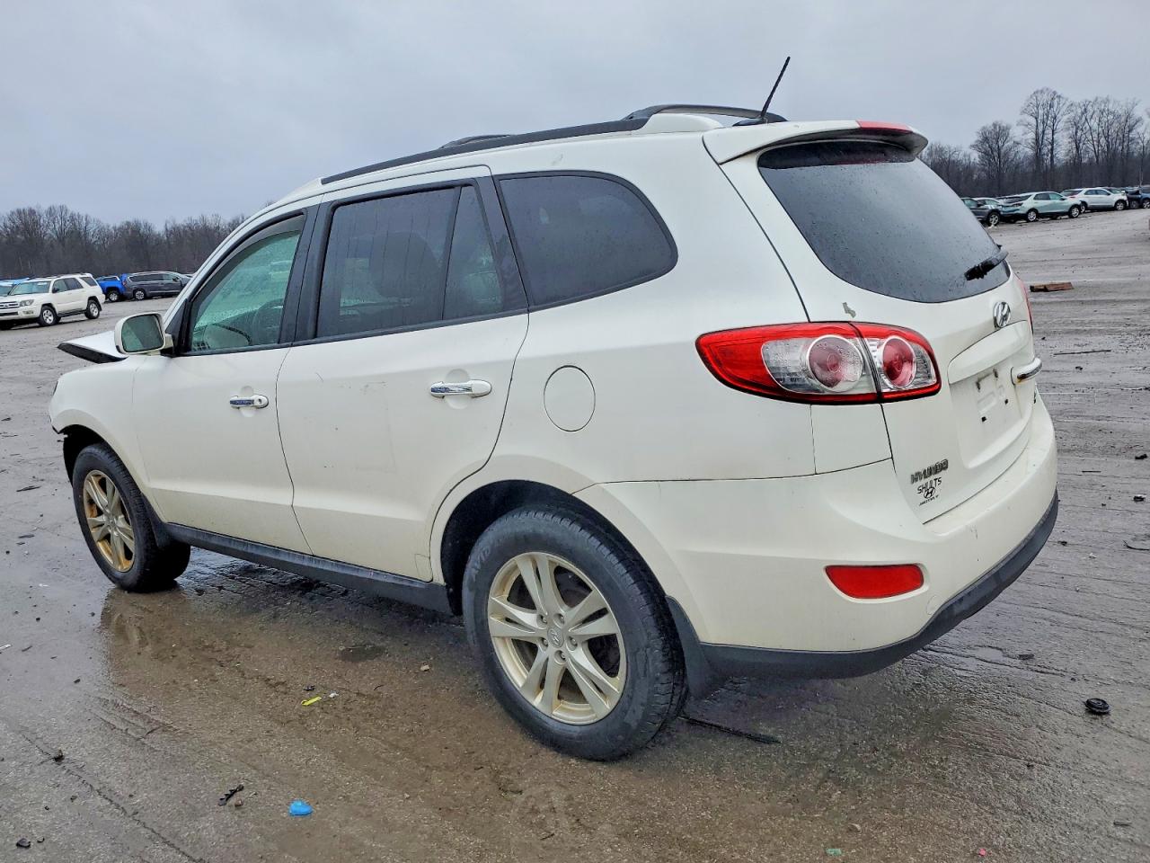 2011 HYUNDAI SANTA FE LIMITED photo 2