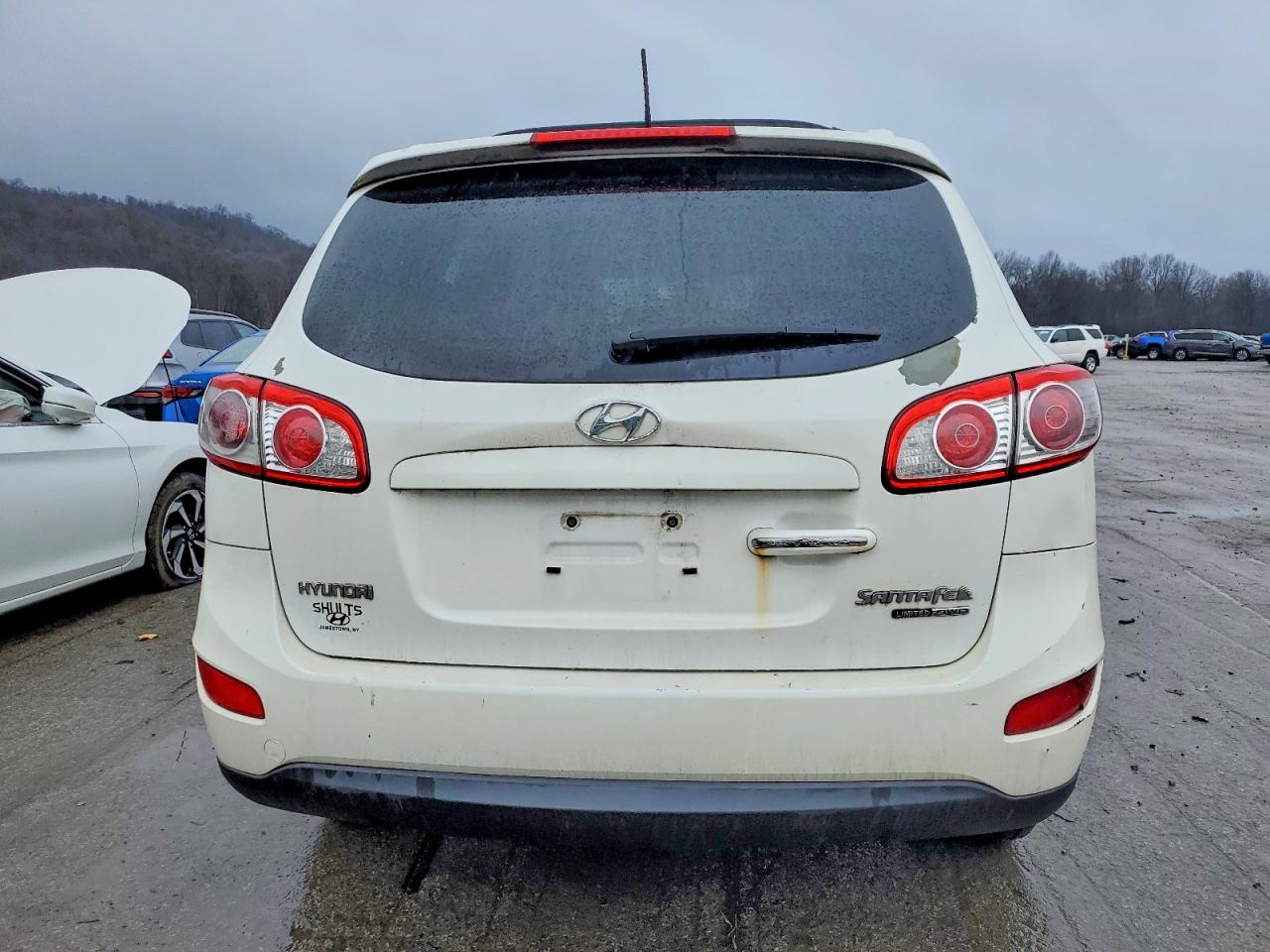 2011 HYUNDAI SANTA FE LIMITED photo 6