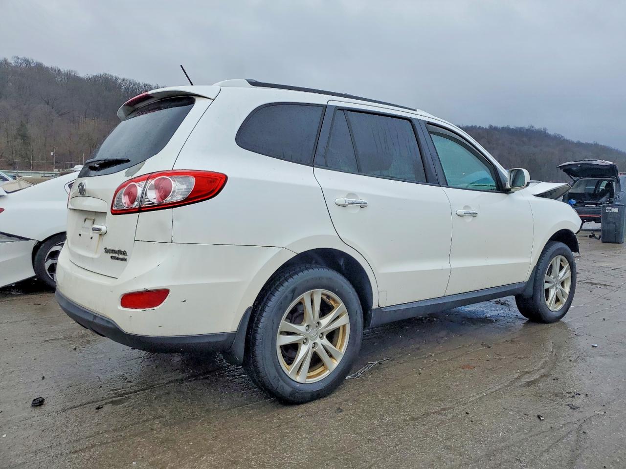 2011 HYUNDAI SANTA FE LIMITED photo 3