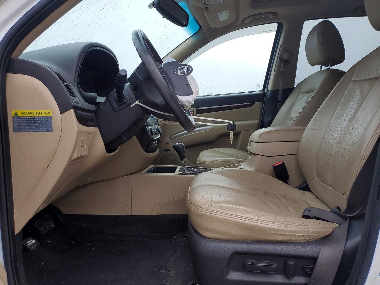 2011 HYUNDAI SANTA FE LIMITED photo 7