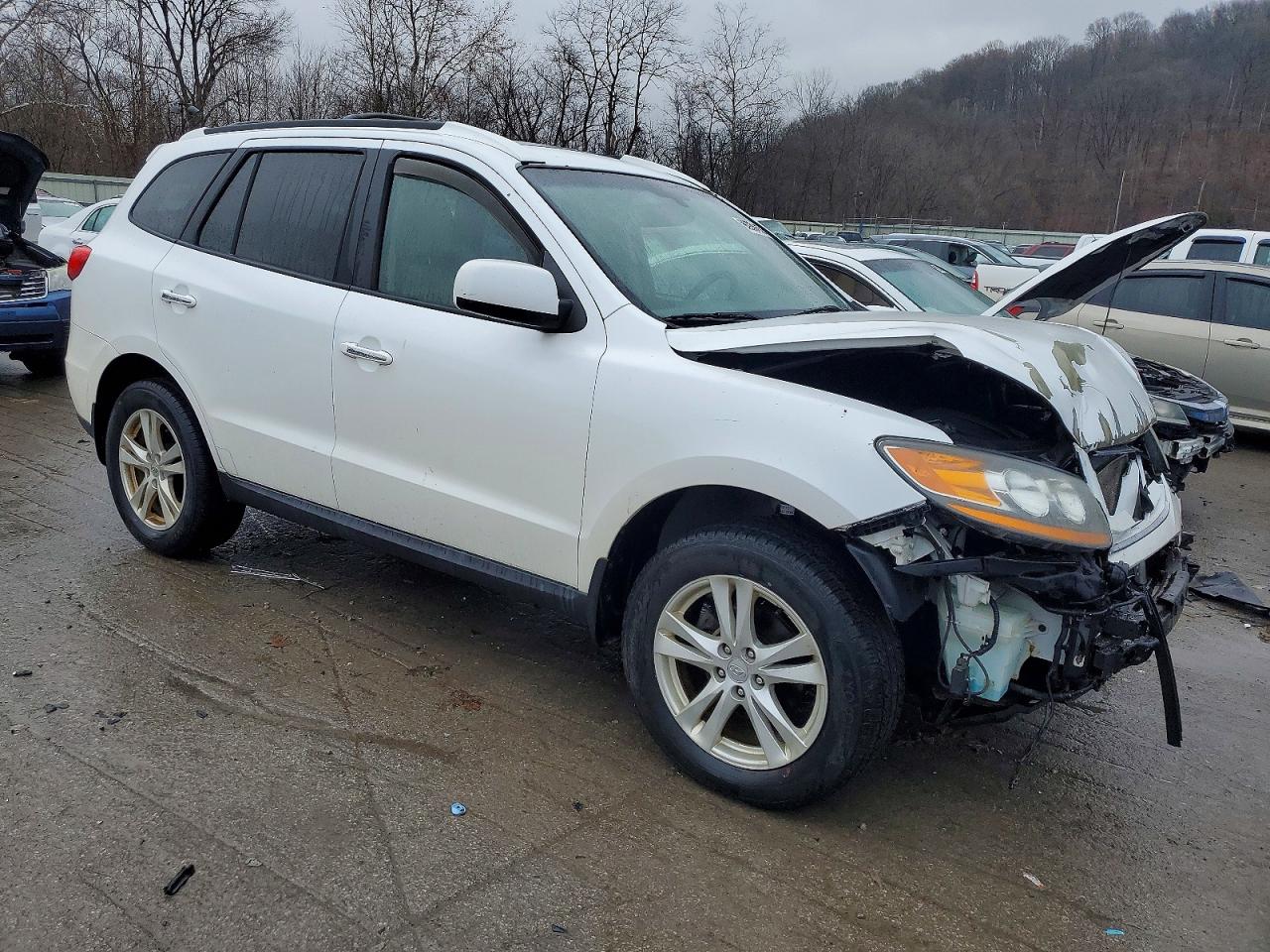 2011 HYUNDAI SANTA FE LIMITED photo 4