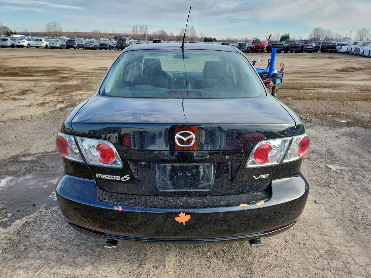 2008 MAZDA 6 S photo 6
