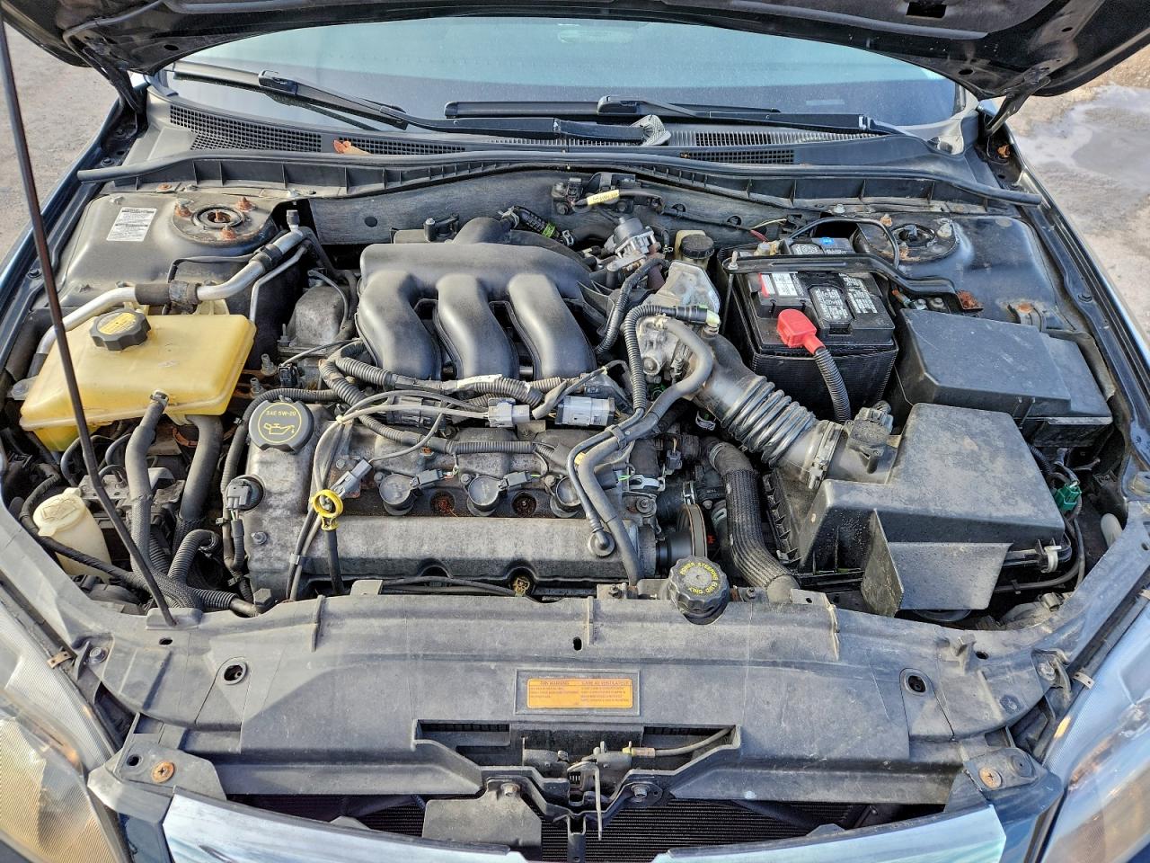 2008 MAZDA 6 S photo 11