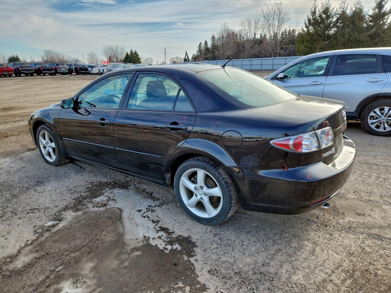 2008 MAZDA 6 S photo 2