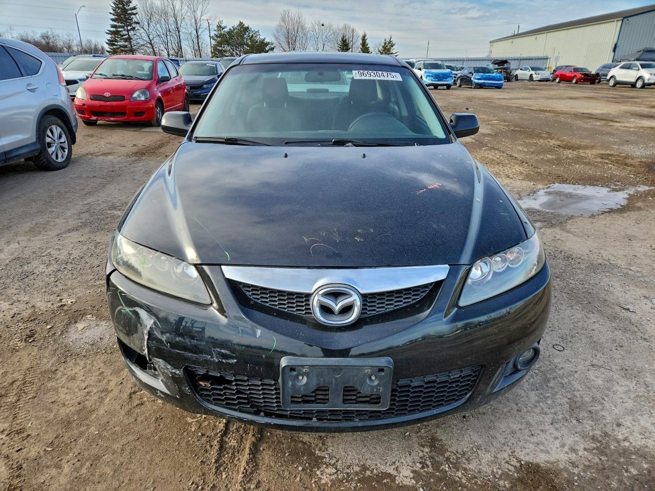 2008 MAZDA 6 S photo 5