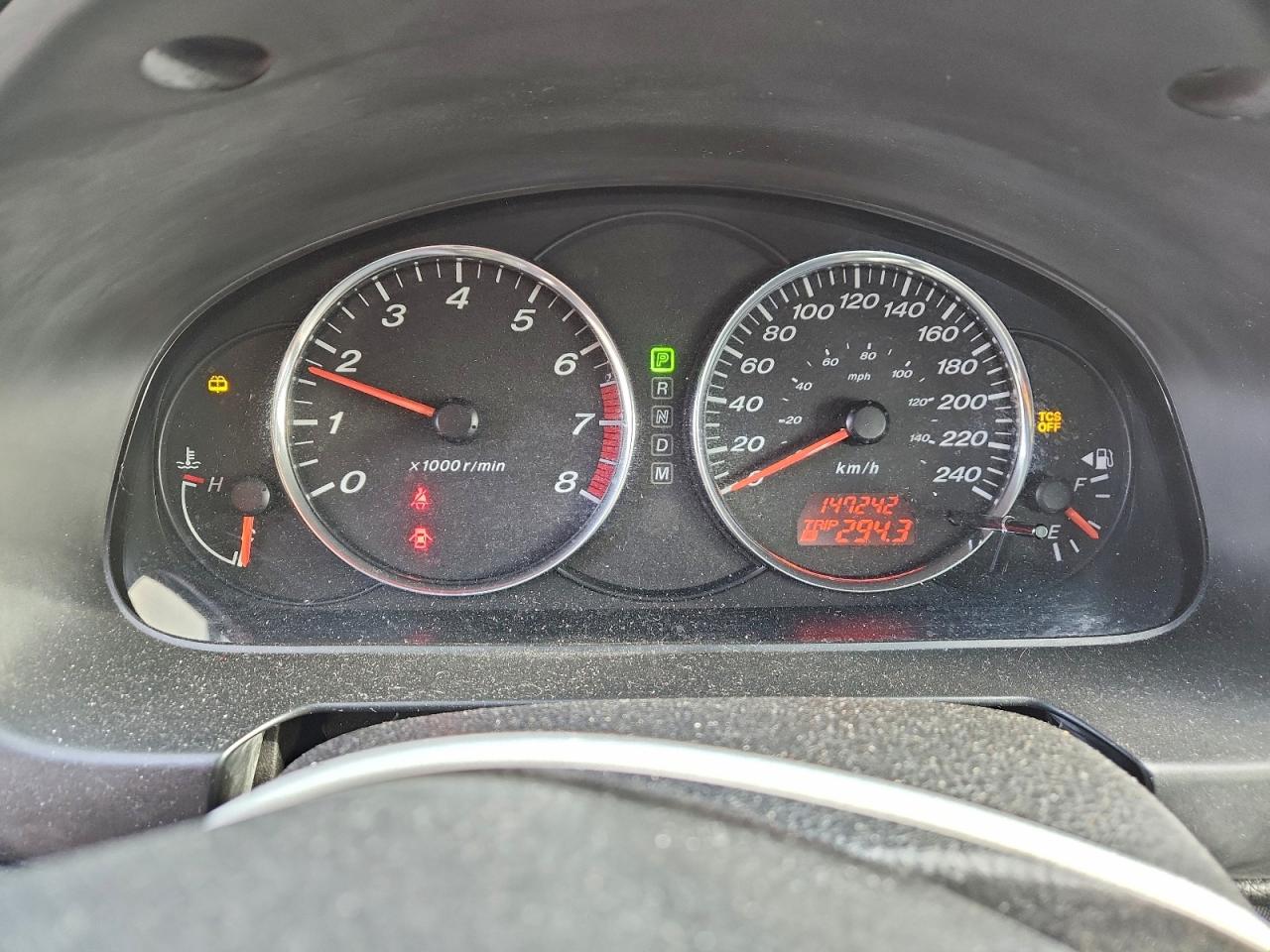 2008 MAZDA 6 S photo 9