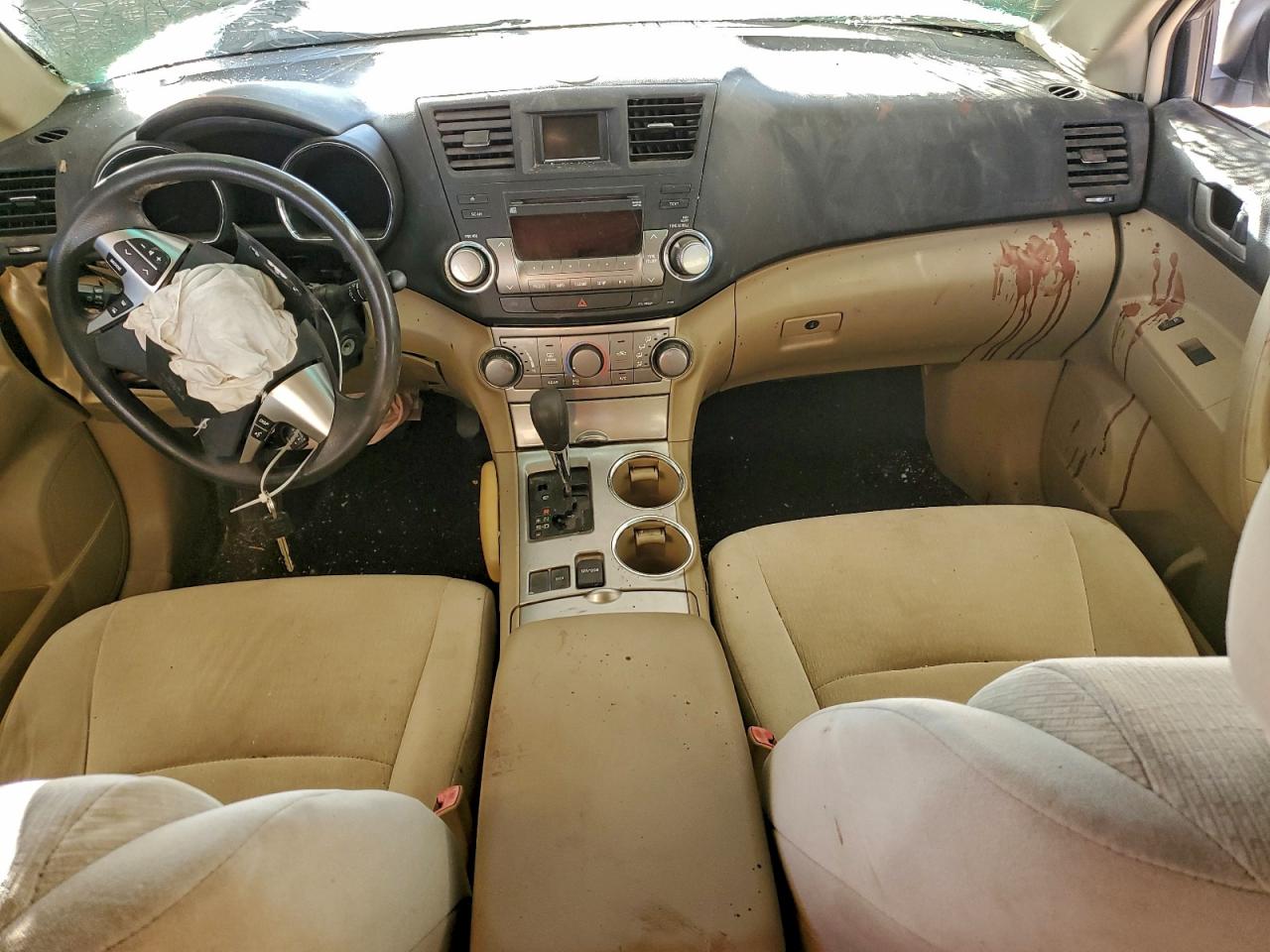 2011 TOYOTA HIGHLANDER BASE photo 8