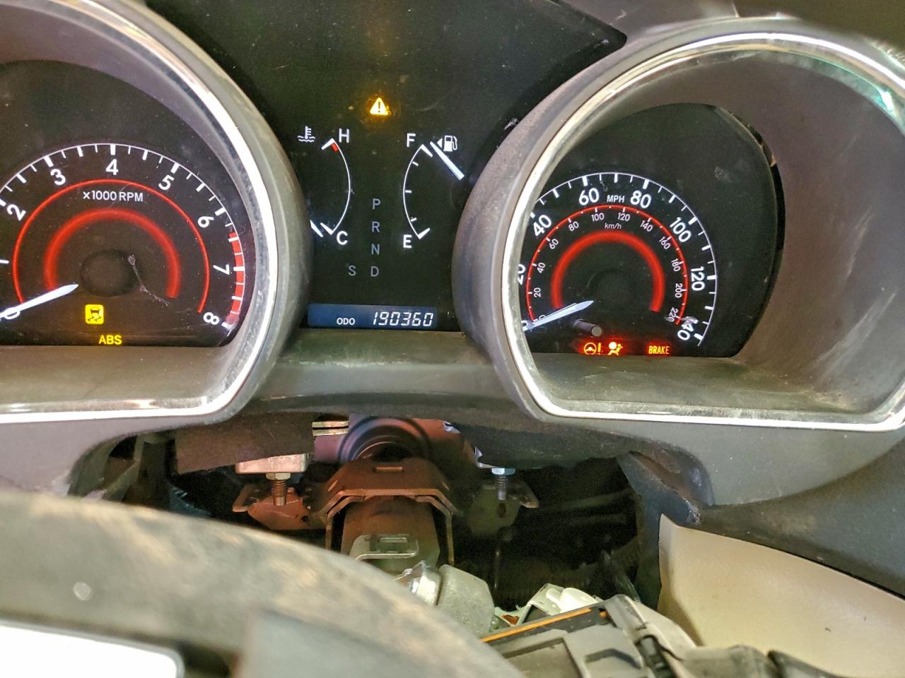 2011 TOYOTA HIGHLANDER BASE photo 9