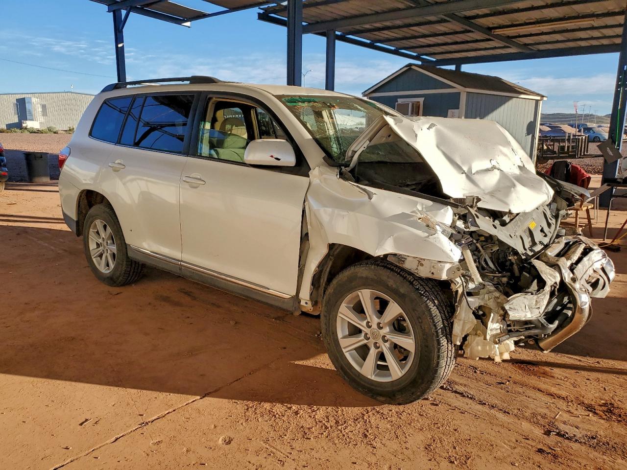 2011 TOYOTA HIGHLANDER BASE photo 4