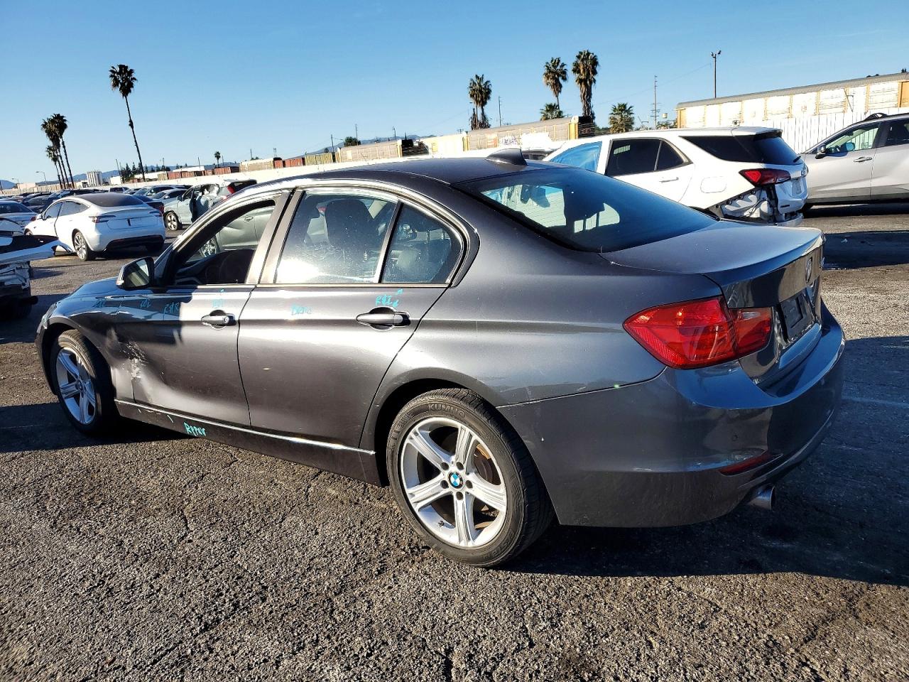 2015 BMW 320 I photo 2