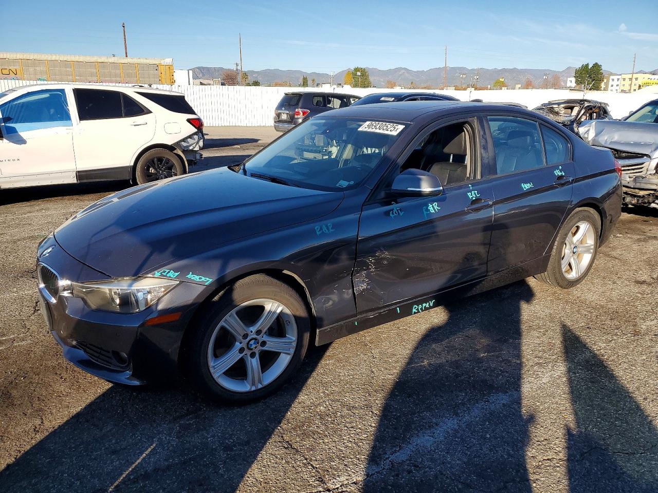 2015 BMW 320