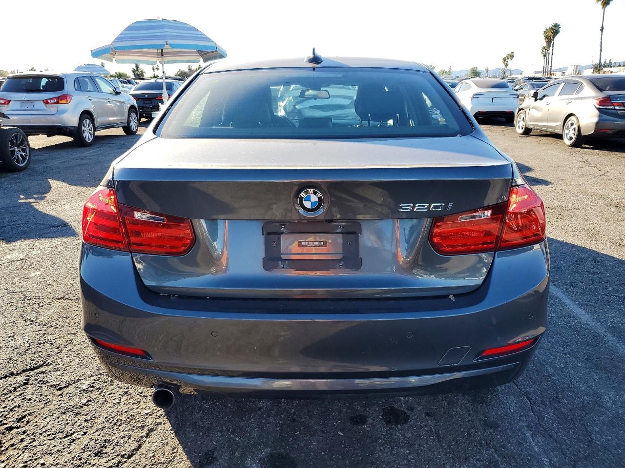 2015 BMW 320 I photo 6