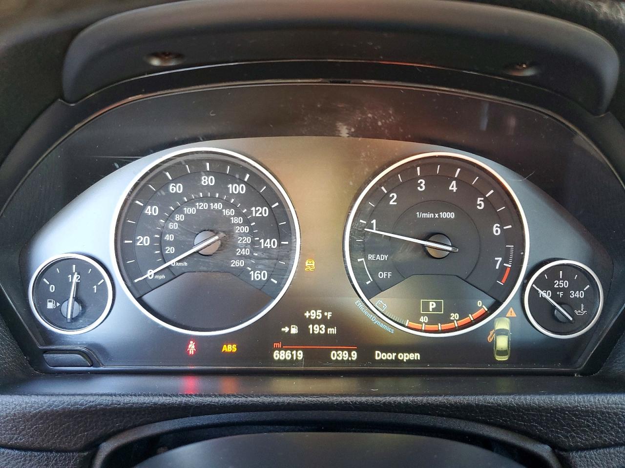 2015 BMW 320 I photo 9