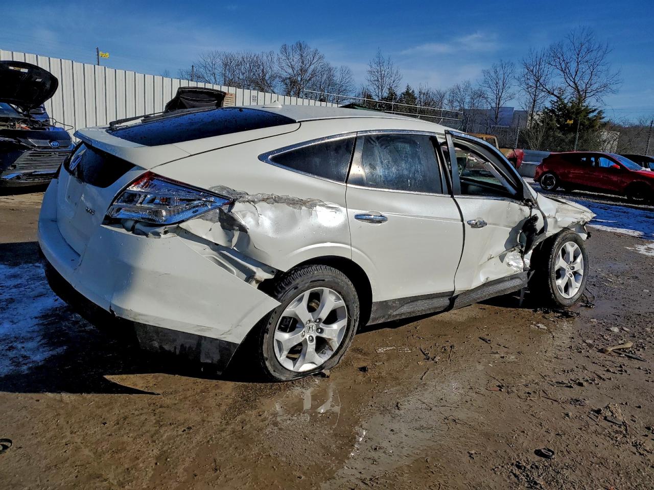 2012 HONDA CROSSTOUR EXL photo 3