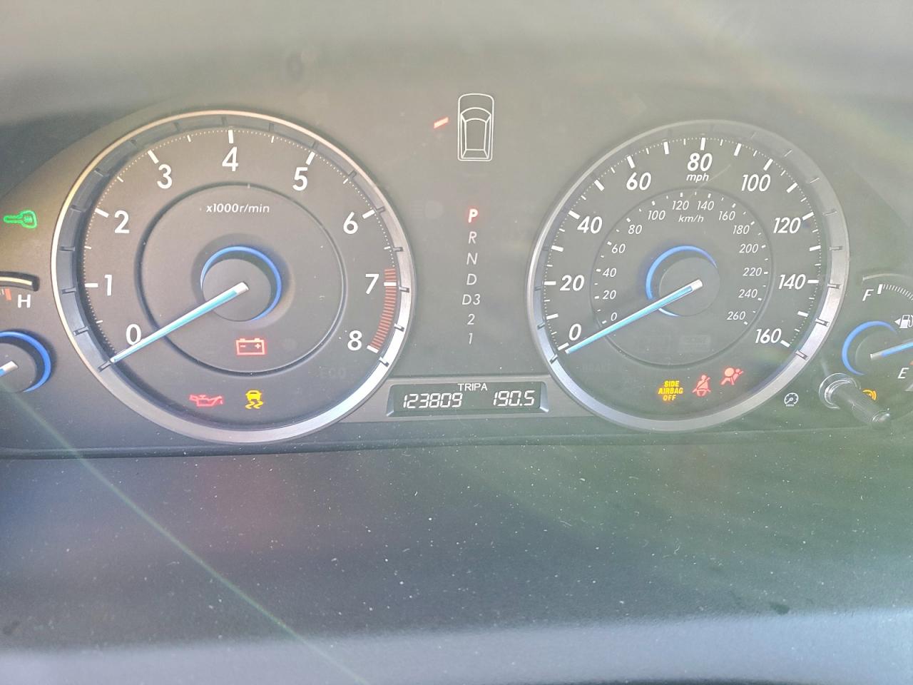 2012 HONDA CROSSTOUR EXL photo 9