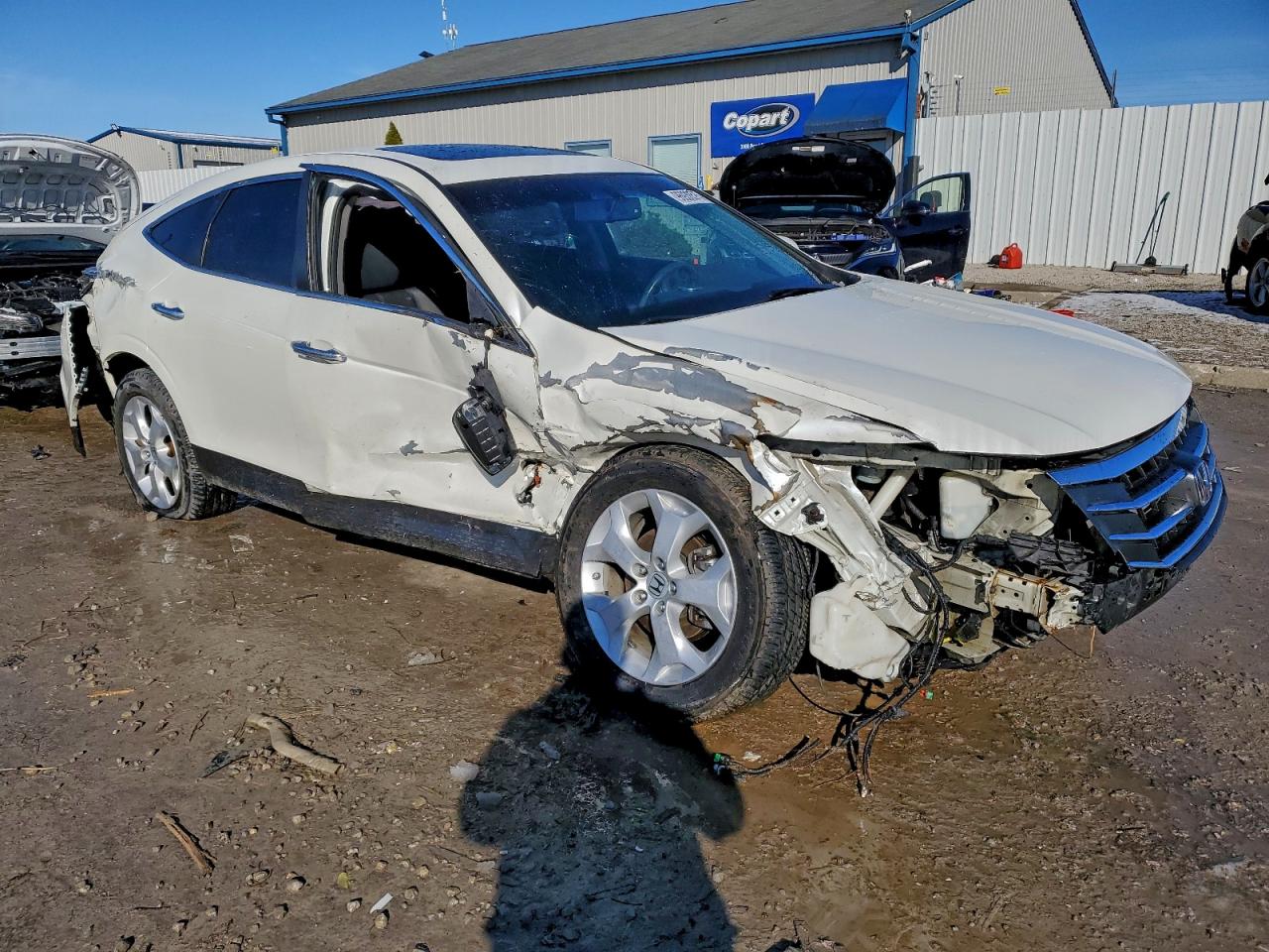 2012 HONDA CROSSTOUR EXL photo 4