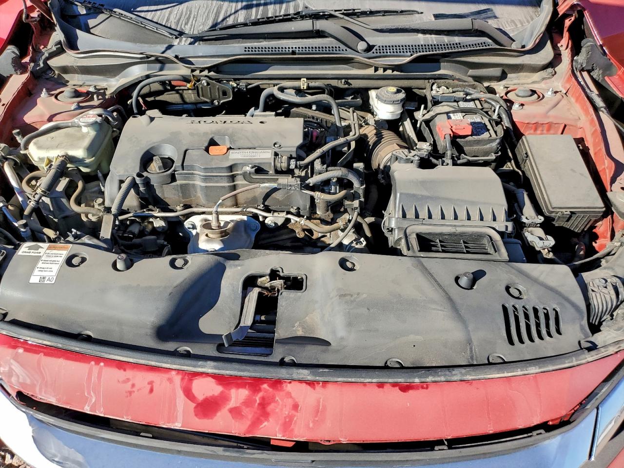 2017 HONDA CIVIC LX photo 11