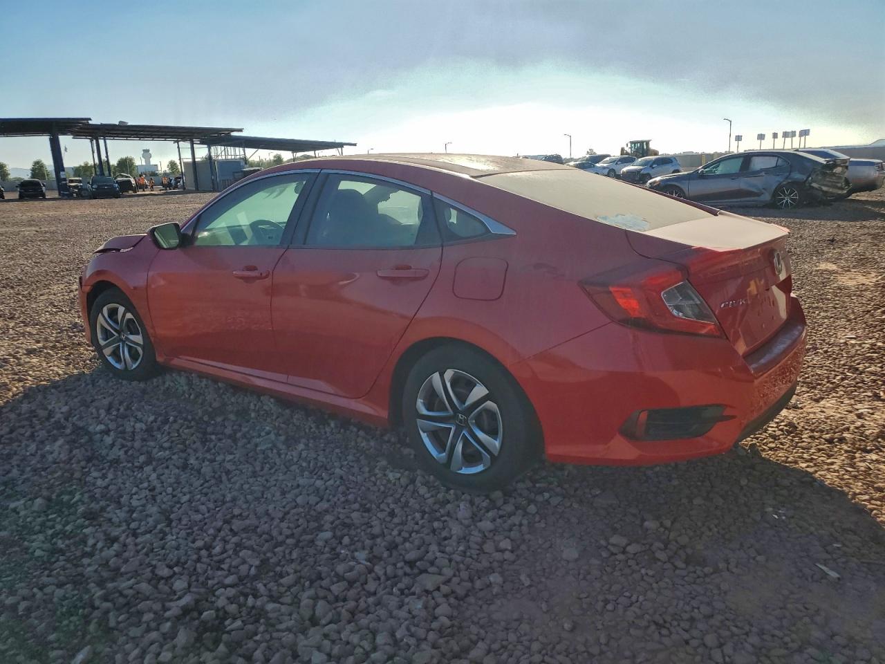2017 HONDA CIVIC LX photo 2