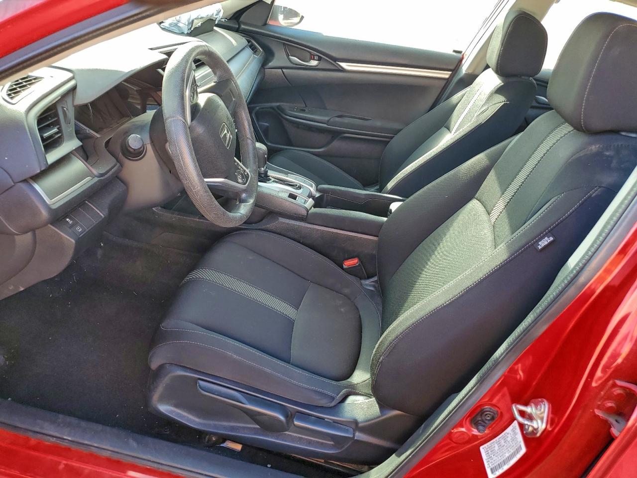 2017 HONDA CIVIC LX photo 7