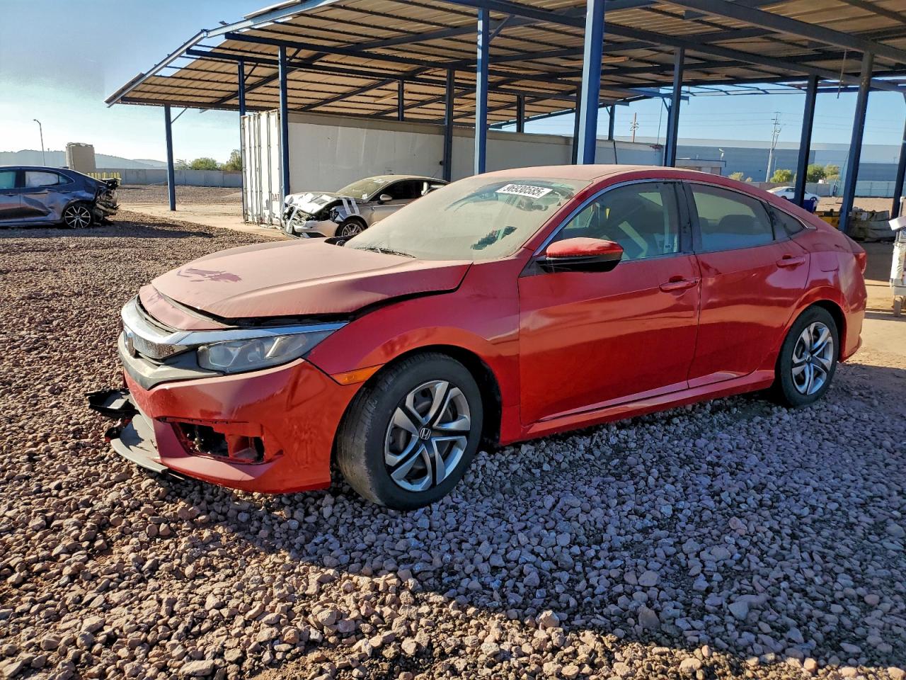2017 HONDA CIVIC