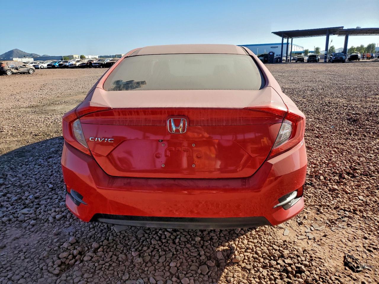 2017 HONDA CIVIC LX photo 6