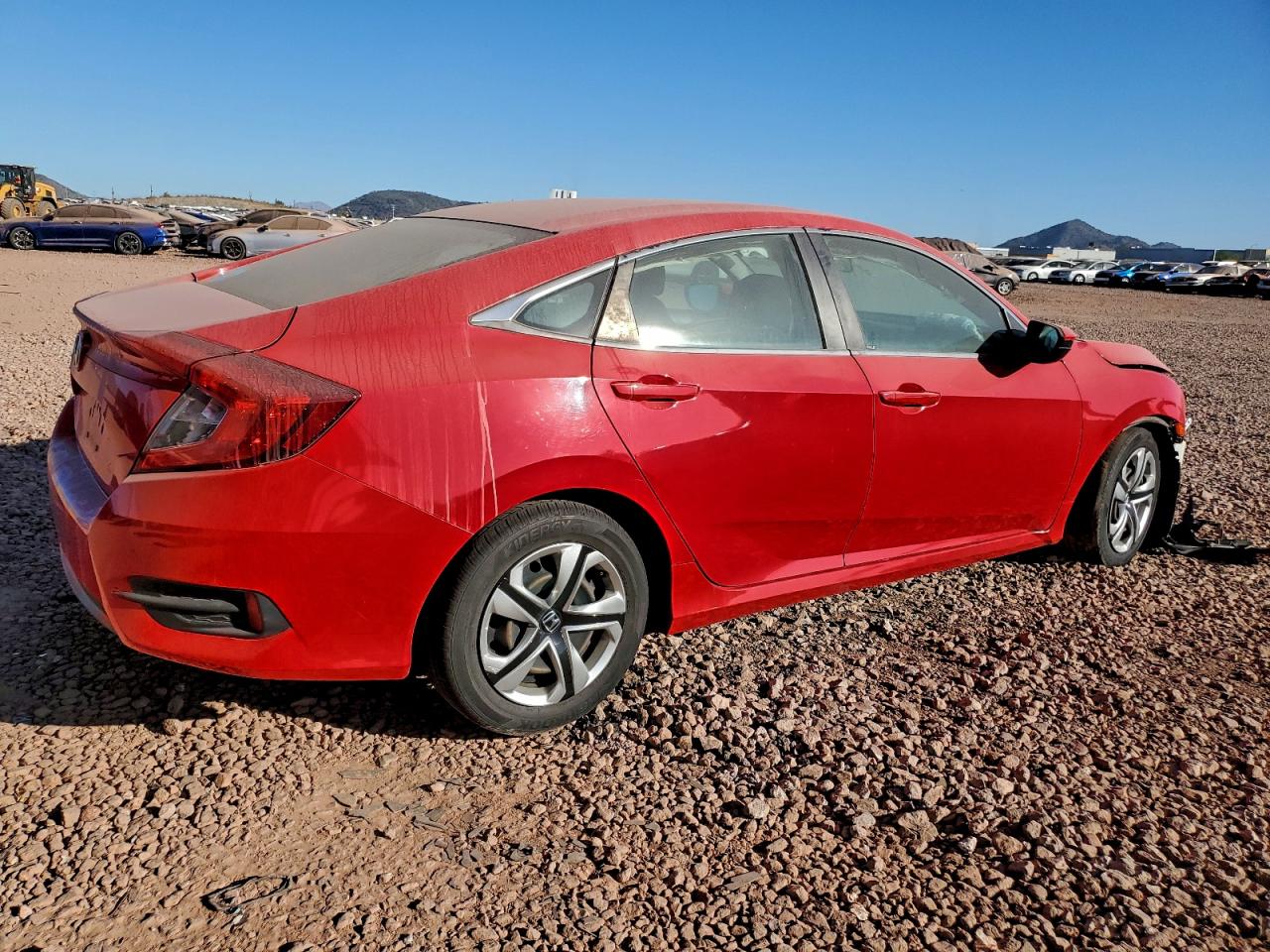 2017 HONDA CIVIC LX photo 3